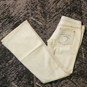 Premium Brand Frankie B Low Rise Bootcut Jean, Size 8, New